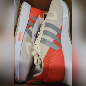 Adidas Multix 'Linen Solar Orange' shoes; Women's size 9.5 (42)